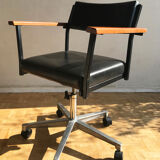 Office chair on wheels
