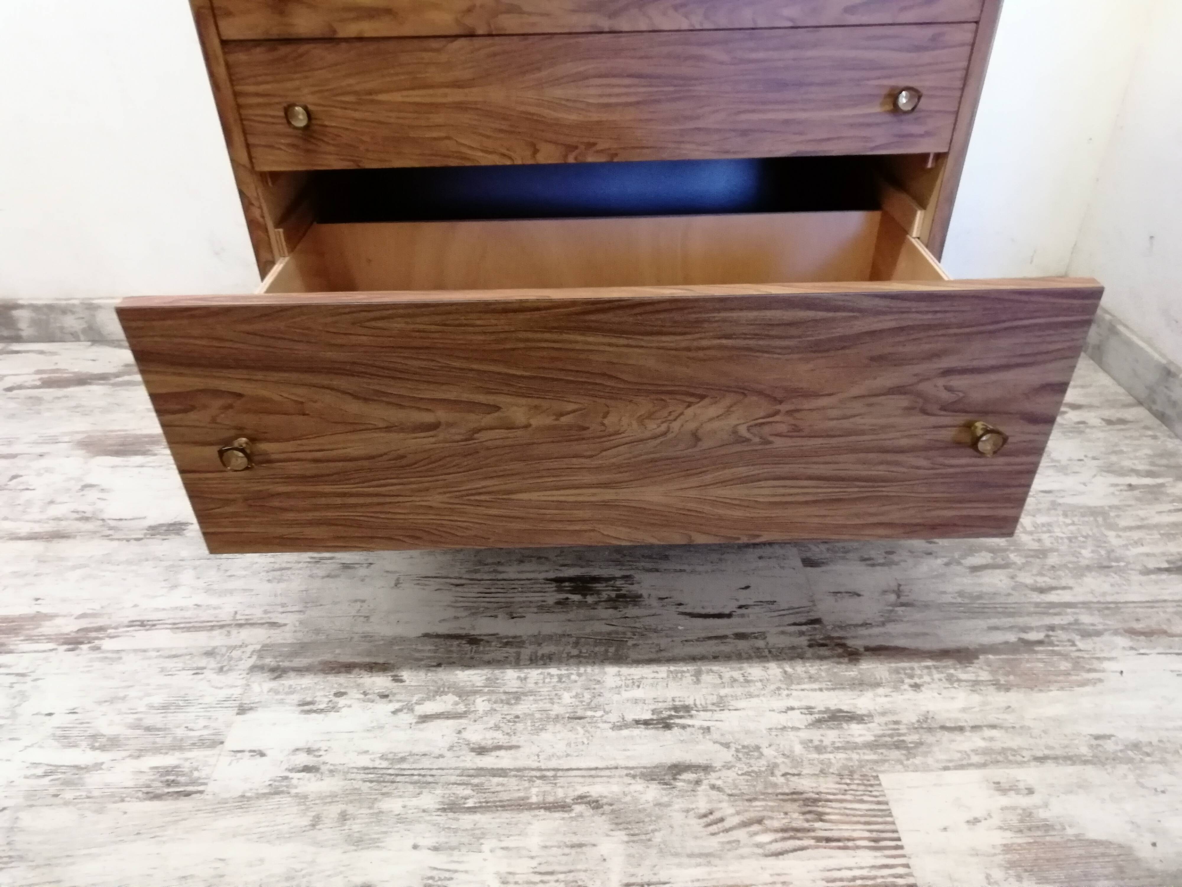 Vintage Scandinavian style chest of drawers