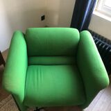 Set sofa two places and two armchairs Whilkhahn model 842/5 and 841/5 80s