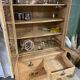 Vaisselier , vitrine 