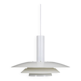Filigree mid-century pendant lamp / Danish modern design / 1960s / 1970s