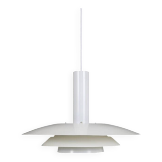 Filigree mid-century pendant lamp / Danish modern design / 1960s / 1970s