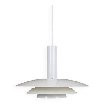 Filigree mid-century pendant lamp / Danish modern design / 1960s / 1970s