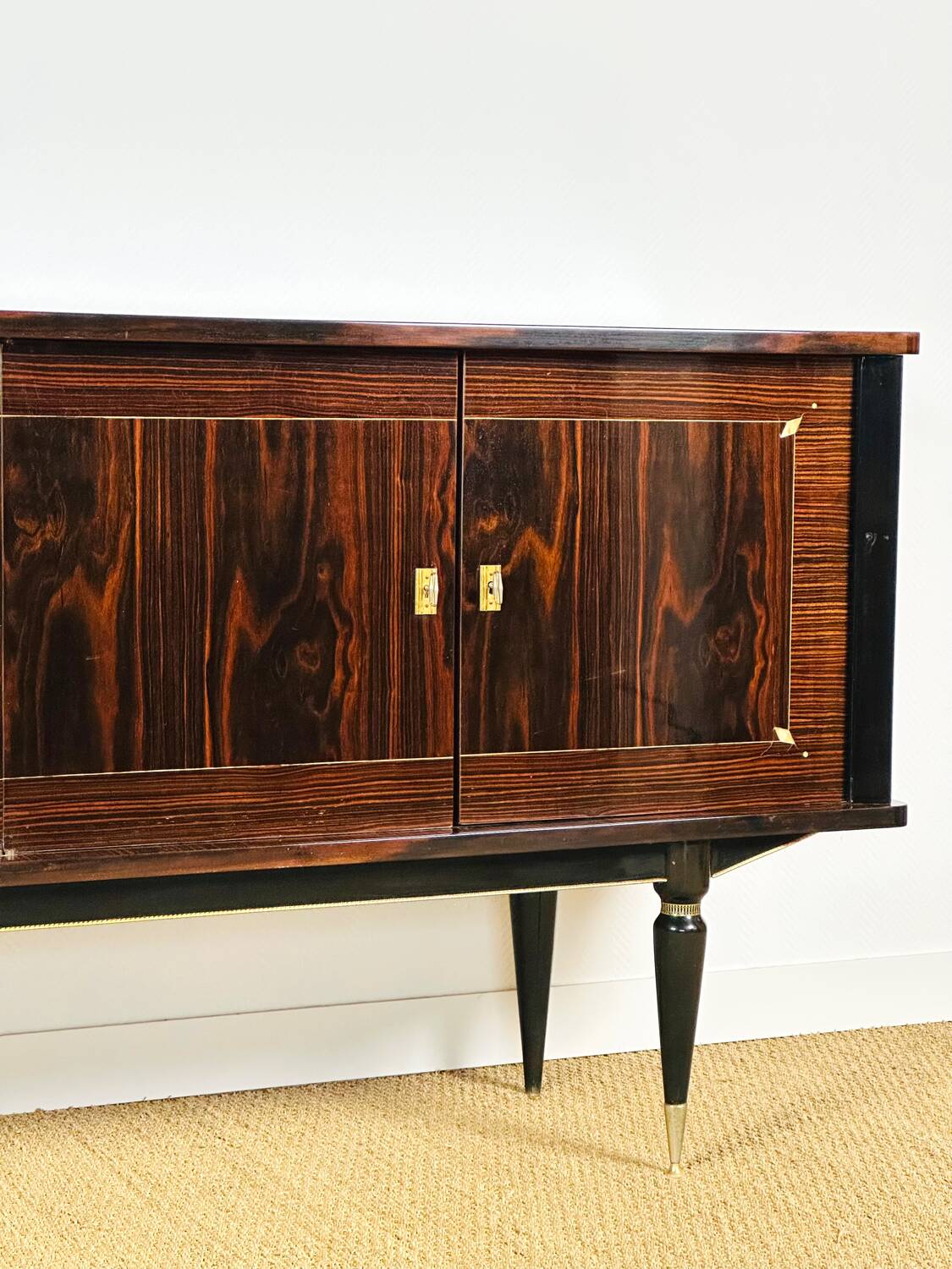 Art Deco sideboard in rosewood 1940