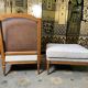 Louis Roche Bobois style broken Duchess armchair