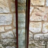 Petite vitrine à poser en acajou