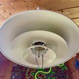 Large chandelier, vintage pendant light, inspired by "Poul Hennigsen", from the 80s