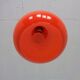Glass ceiling lamp from Peill & Putzler, 1960s