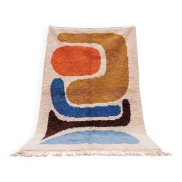 Tapis en laine naturelle grande taille 200x300 cm