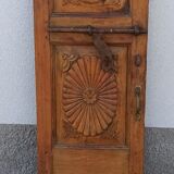 Old wooden door