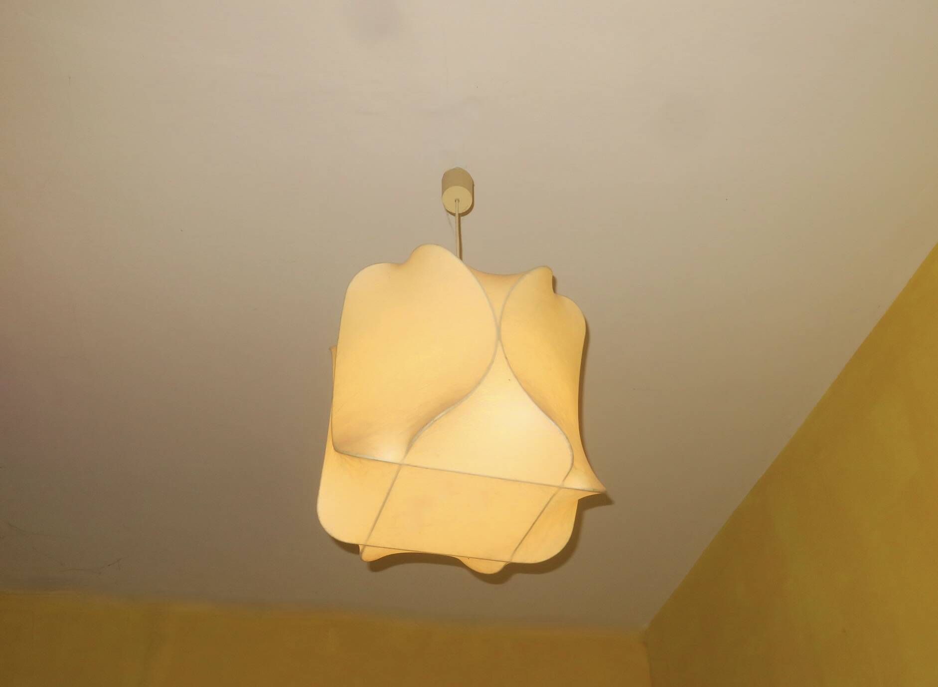 Cocoon pendant light , Italy 1960s