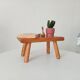 Small vintage plant stand/step stool