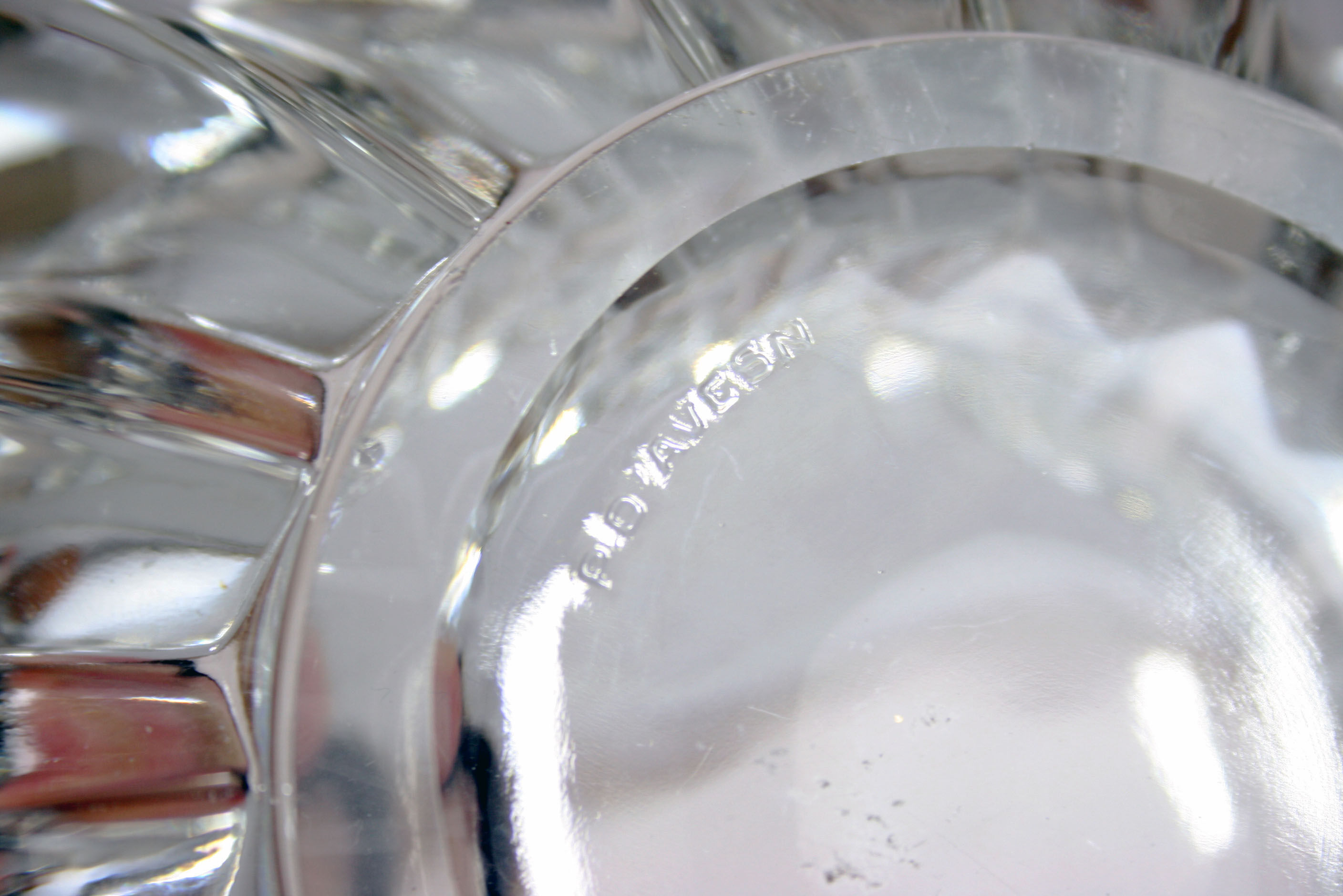 Empty crystal pocket P.D'Avesn