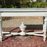 Louis XVI Style Console-Planter