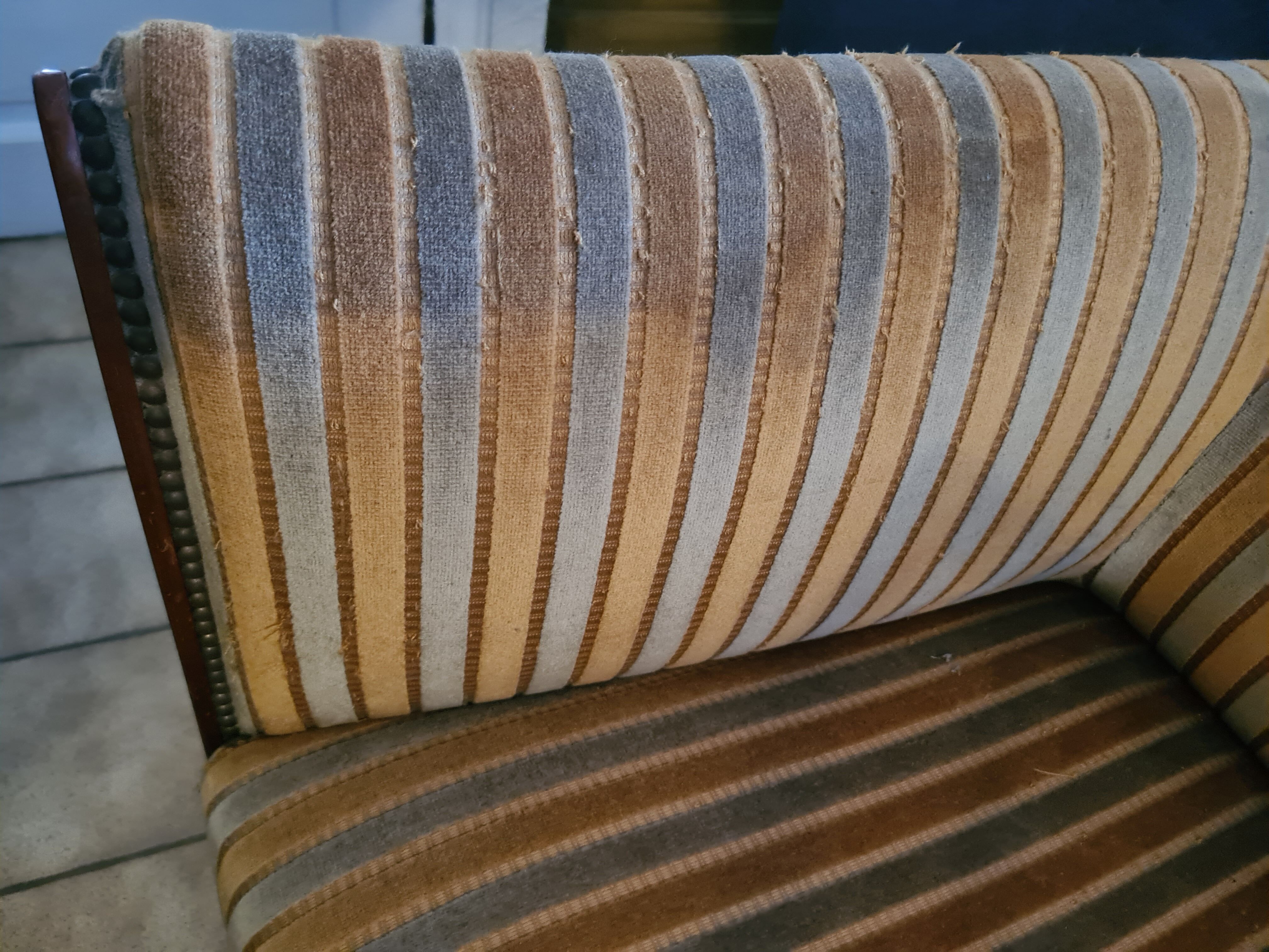 Art deco bench of the 50s
