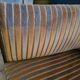 Art deco bench of the 50s