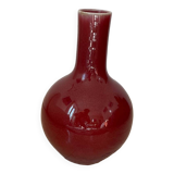 Vase Chine sang de bœuf ancien