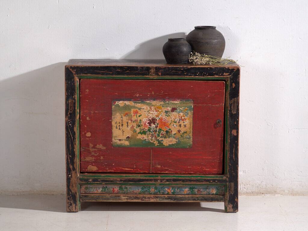 Antique pine wood buffet – China, circa 1930