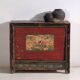 Antique pine wood buffet – China, circa 1930