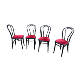 4 Wooden bistro chairs