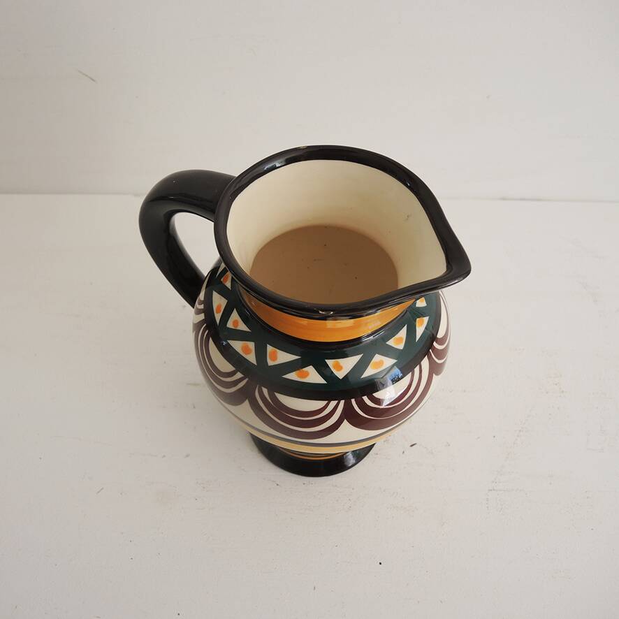 Old ceramic jug from St Jean de Bretagne