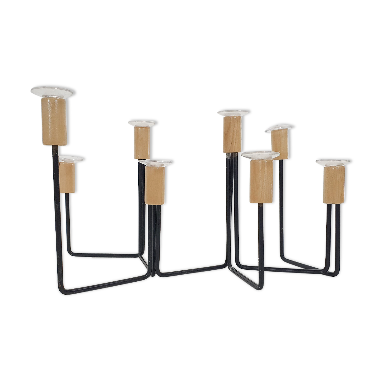 Adjustable candle holder by Vefa, The Netherlands 1950's