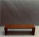 Richard Peduzzi bench - national furniture collection
