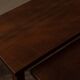 Vintage Brutalist Solid Oak Nesting Tables (Set of 3) – Dutch, 1970s