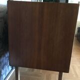 Rattan chest of drawers of the years 50