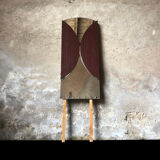 Vintage triptych mirror 1960 - 158x93cm