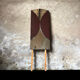 Vintage triptych mirror 1960 - 158x93cm
