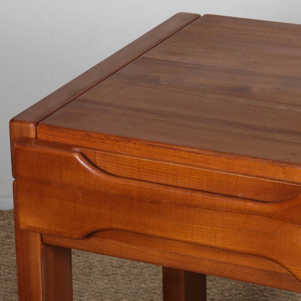 Elm desk published by Maison Regain, 1980