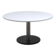 Round pedestal dining table by Alfred Hendrickx for Belform, 1960s