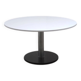 Round pedestal dining table by Alfred Hendrickx for Belform, 1960s