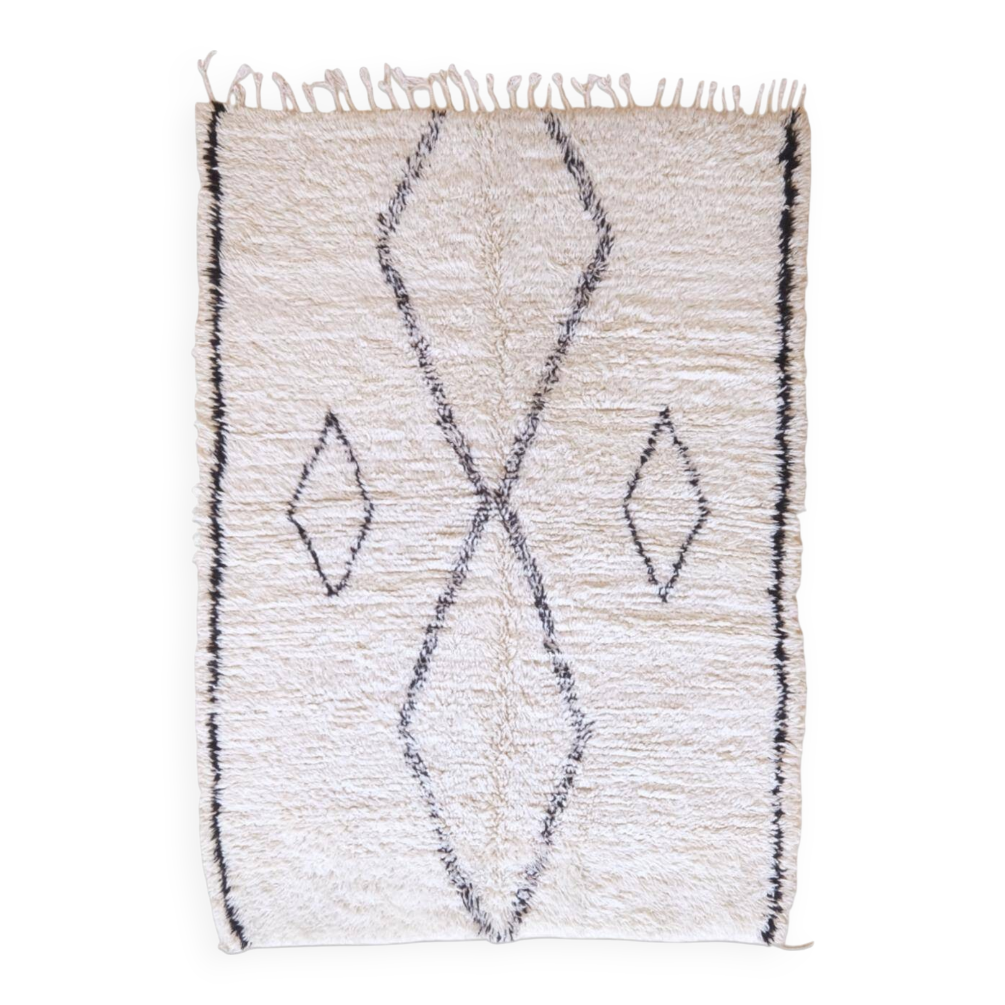 Vintage Marmoucha Rug - 220 x 160 cm