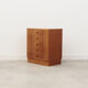 Commode en frêne, design danois, années 70, production: Danemark