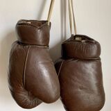 Vintage boxing gloves, 1940s