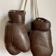 Vintage boxing gloves, 1940s