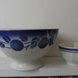 Old earthenware bowl