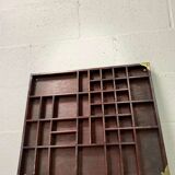 Vintage wooden shelf