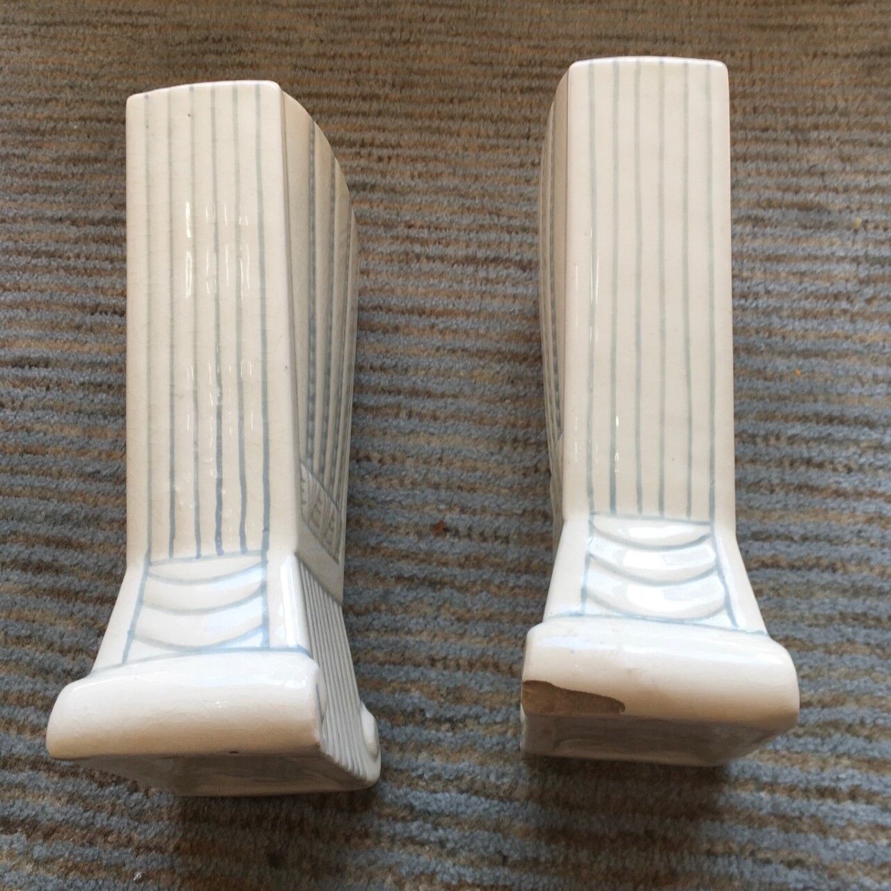 Pair of Art Deco vases