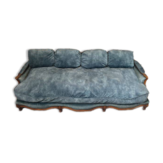 Louis XV style 4-seater sofa