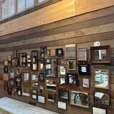 Set of 49 antique mirrors