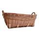 Old rattan basket or basket