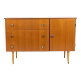 Vintage oak enfilade from the 1960s.