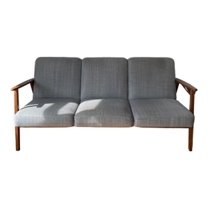 Canapé 3 places ikea vintage