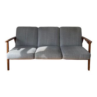 Vintage ikea 3-seater sofa