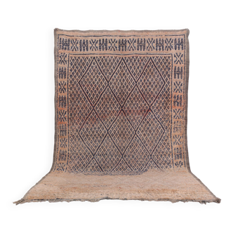 Tapis vintage Beni Mguild 197 x 316 cm - Tapis marocain vintage, tapis berbère ancien