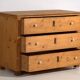 Antique three-drawer chest (circa 1920)