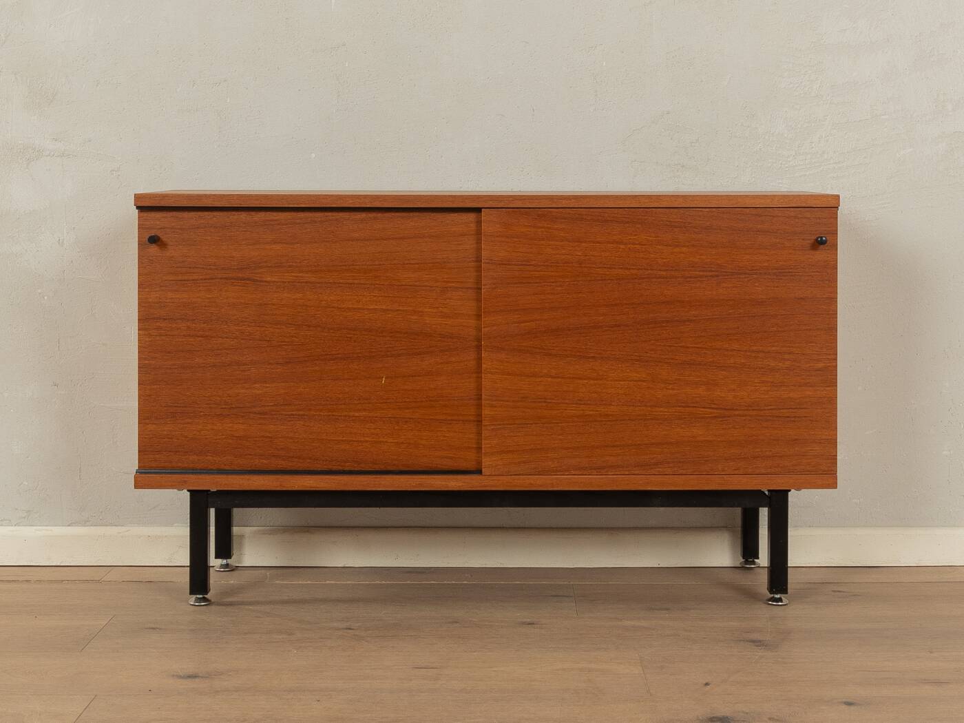 60s Dresser with Sliding Doors, Günter Renkel